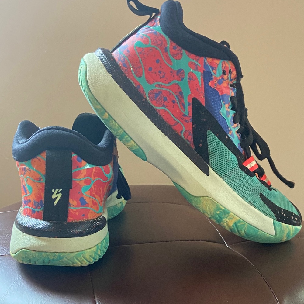 Jordan Kids Sneakers - Multicolor and Black